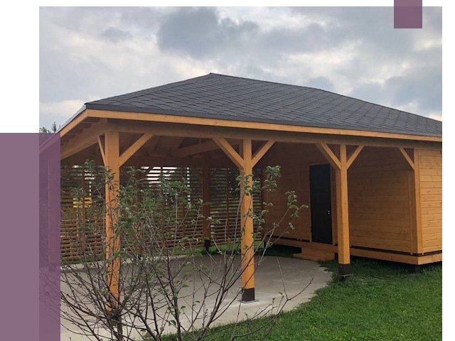 Навесы под ключ в Нововоронеже от 47817 руб.  | ПРОЛЁТ-Нвв