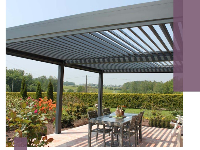 Навесы пристенные под ключ в Нововоронеже — изготовление и монтаж