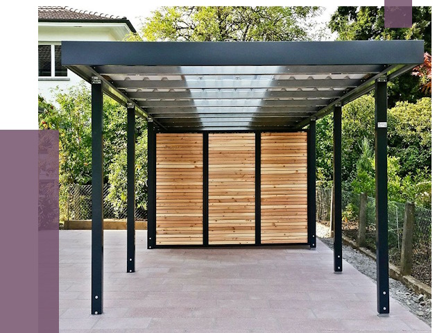 Отдельно стоящие навесы во дворе в Нововоронеже от 79442 руб. | ПРОЛЁТ-Нвв