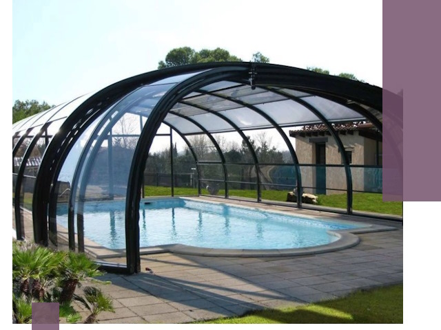 Навесы для бассейна в Нововоронеже: изготовление и монтаж под ключ