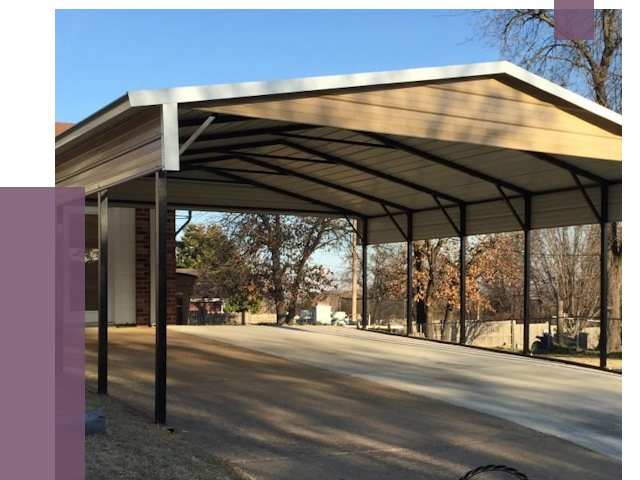 Двускатные навесы в Нововоронеже от 7944 руб.  | ПРОЛЁТ-Нвв