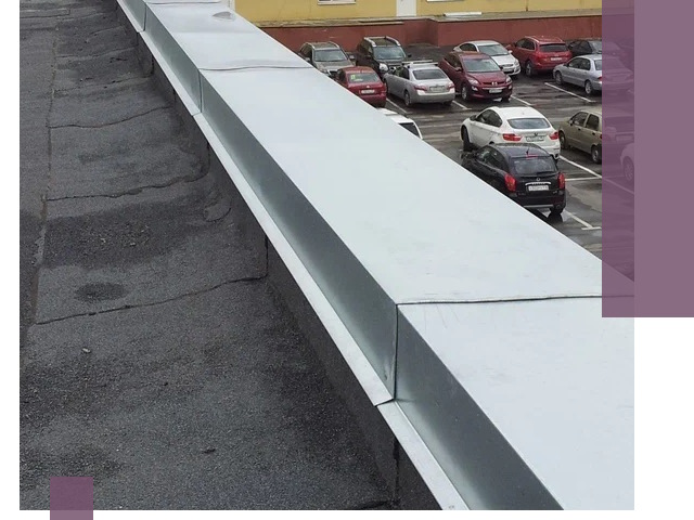 Изготовление парапетов из металла и нержавейки в Нововоронеже