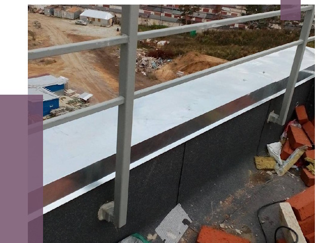 Монтаж парапетов в Нововоронеже от 4250 руб.  | ПРОЛЁТ-Нвв