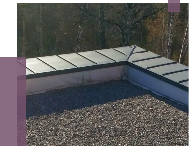 Металлические парапеты в Нововоронеже от 4250 руб. под ключ | ПРОЛЁТ-Нвв