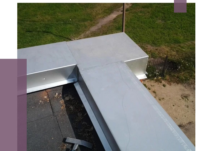 Оцинкованные парапеты в Нововоронеже от 7944 руб.  | ПРОЛЁТ-Нвв