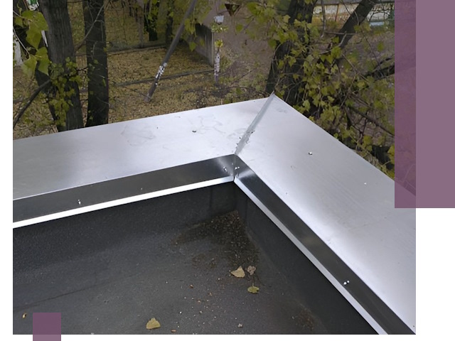 Оцинкованные парапеты под ключ в Нововоронеже — монтаж, демонтаж и гарантия