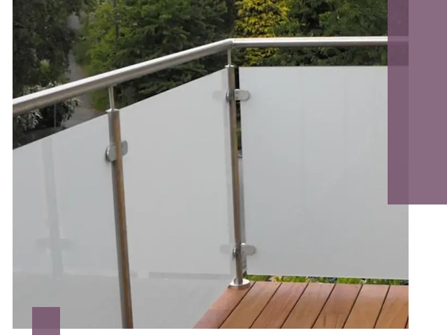 Алюминиевые парапеты для балконов и террас в Нововоронеже