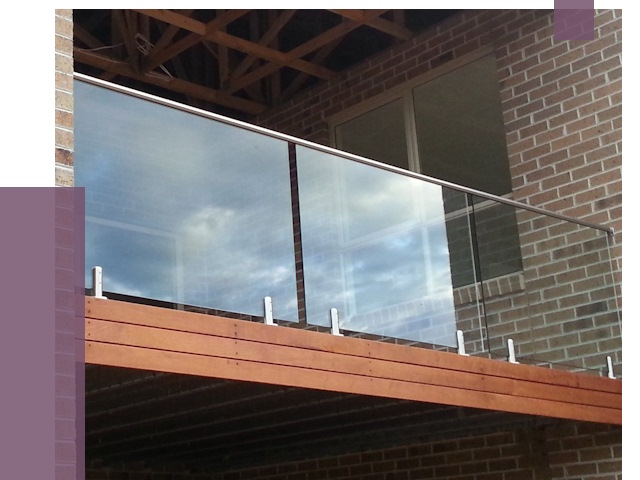 Стеклянные парапеты на крыше и террасе в Нововоронеже от 11385 руб. | ПРОЛЁТ-Нвв