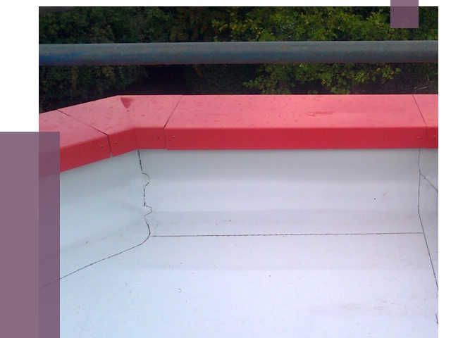 Крышки на парапет в Нововоронеже от 4949 руб.  | ПРОЛЁТ-Нвв