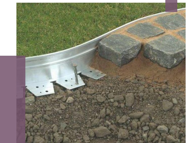 Металлические бордюры в Нововоронеже от 4250 руб. 