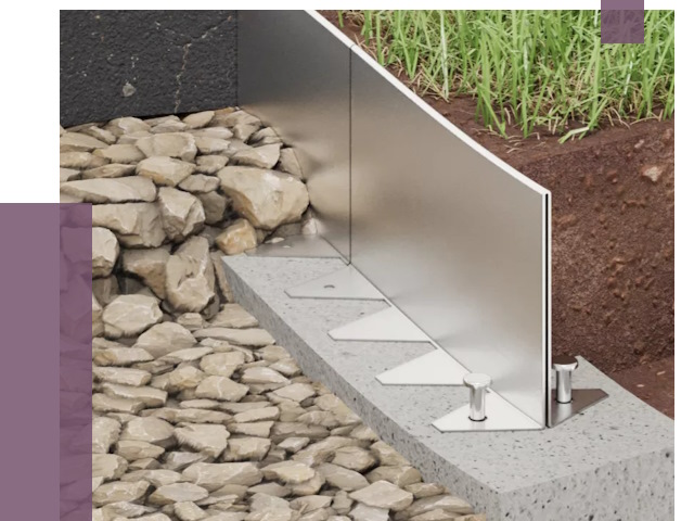 Изготовление металлических бордюров в Нововоронеже от 7590 руб. | ПРОЛЁТ-Нвв