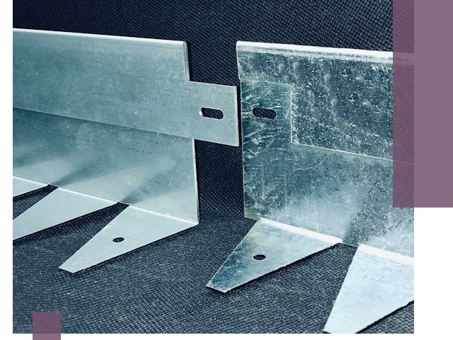 Изготовление металлических бордюров под заказ в Нововоронеже