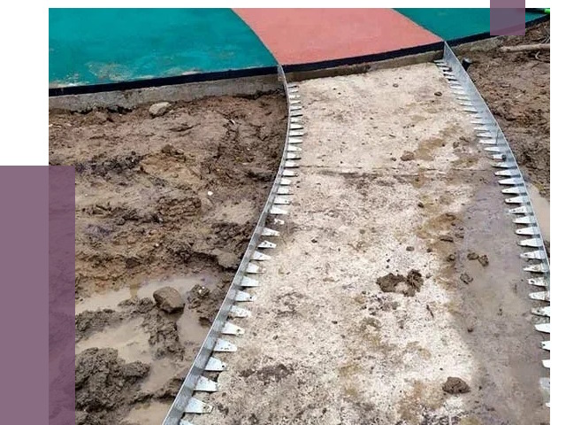 Оцинкованные бордюры в Нововоронеже от 4250 руб. — купить под ключ | ПРОЛЁТ-Нвв