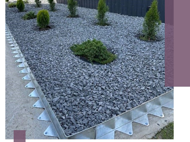 Оцинкованные металлические бордюры под заказ в Нововоронеже