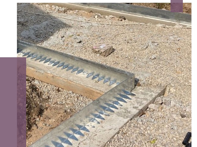 Нержавеющие бордюры в Нововоронеже от 4756 руб. под ключ | ПРОЛЁТ-Нвв