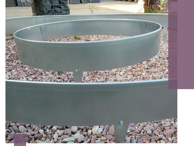 Нержавеющие бордюры под ключ в Нововоронеже — изготовление и монтаж