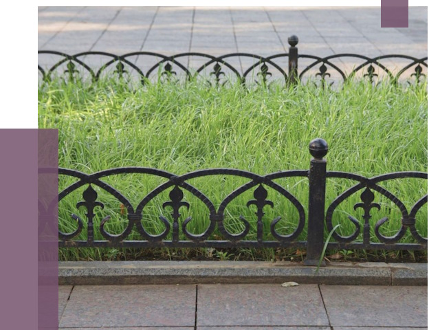 Декоративные металлические бордюры в Нововоронеже от 4250 руб.