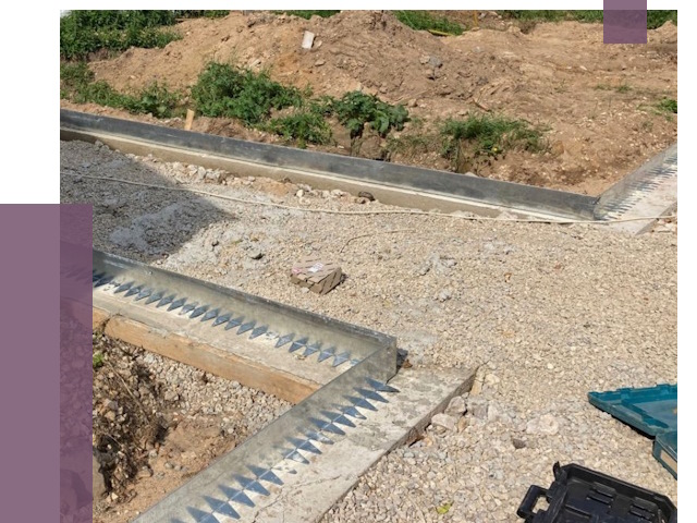 Металлические бордюры для дорожек в Нововоронеже от 4858 руб.