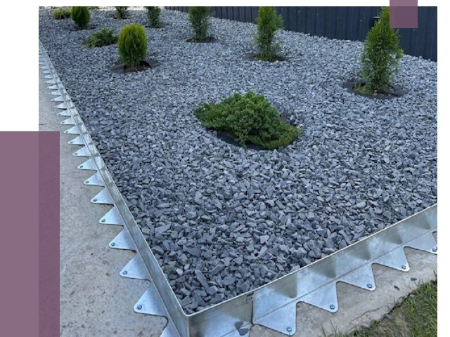 Металлические бордюры для клумб в Нововоронеже от 4301 руб.