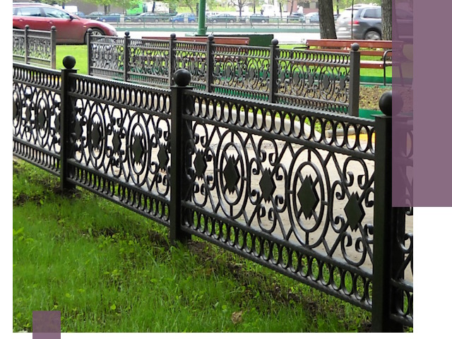 Секционные газонные ограждения под ключ в Нововоронеже