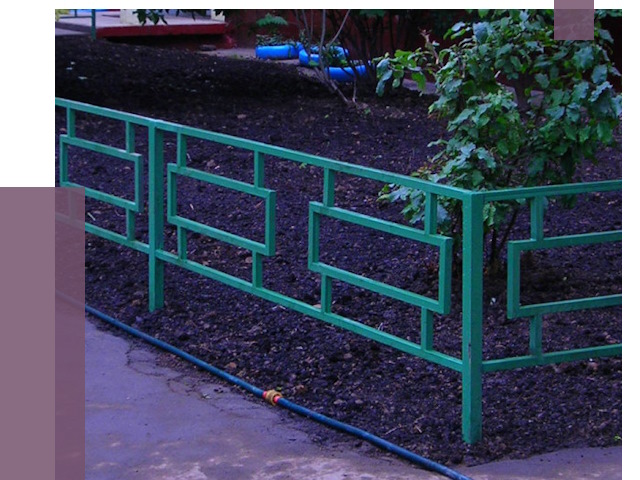 Ремонт газонных ограждений в Нововоронеже от 4250 руб.