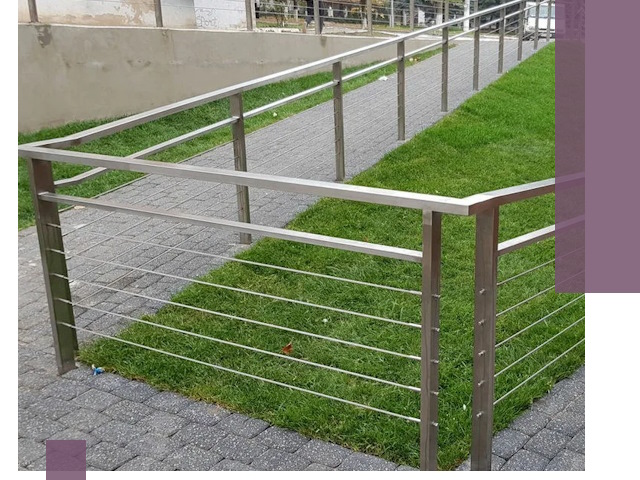 Ремонт газонных ограждений в Нововоронеже: качественно и оперативно