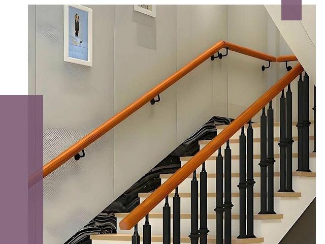 Поручни для лестниц и инвалидов в Нововоронеже от 4250 руб. | ПРОЛЁТ-Нвв