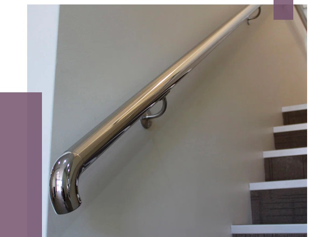 Изготовление поручней в Нововоронеже от 4554 руб.  | ПРОЛЁТ-Нвв