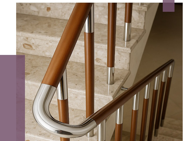 Монтаж поручней в Нововоронеже от 9614 руб. монтаж под ключ | ПРОЛЁТ-Нвв