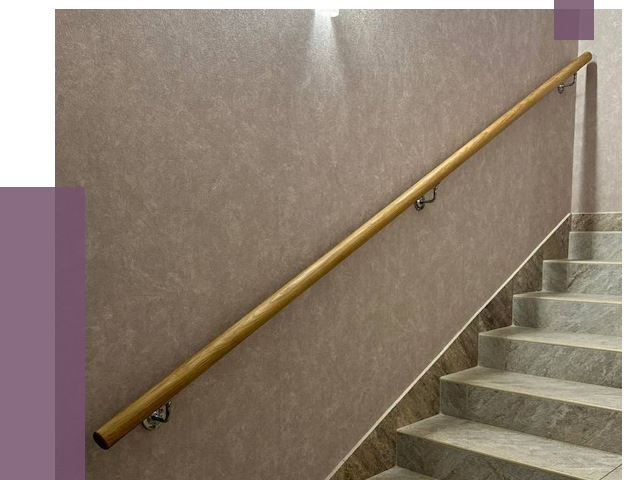 Пристенные поручни в Нововоронеже под ключ от 3896 руб. 