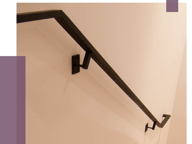 Монтаж пристенных поручней в Нововоронеже от 3542 руб. 