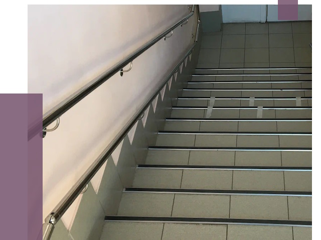 Демонтаж пристенных поручней в Нововоронеже под ключ от 1872 руб. | ПРОЛЁТ-Нвв