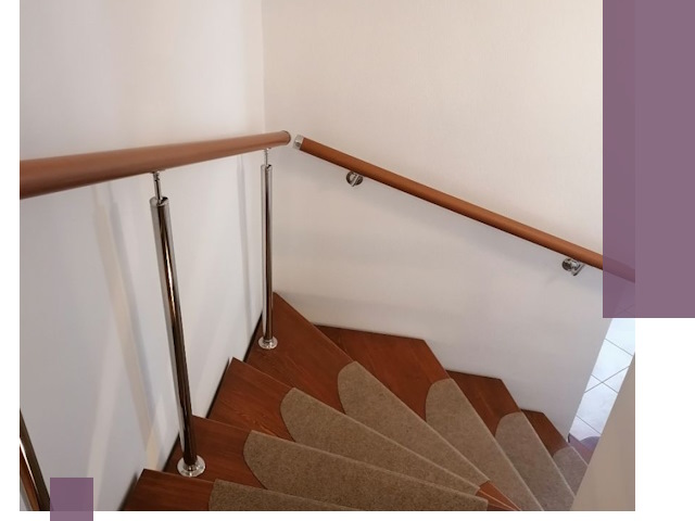 Демонтаж пристенных поручней в Нововоронеже — быстро и аккуратно