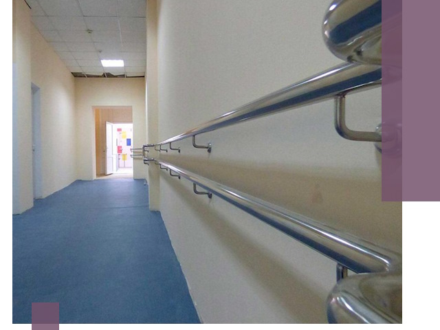 Поручни для инвалидов в Нововоронеже: изготовление и монтаж