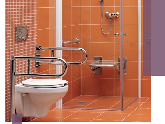 Изготовление поручней для инвалидов в Нововоронеже под ключ