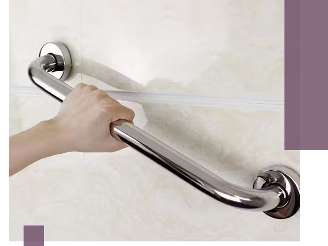 Монтаж поручней для инвалидов в Нововоронеже качественно и надежно