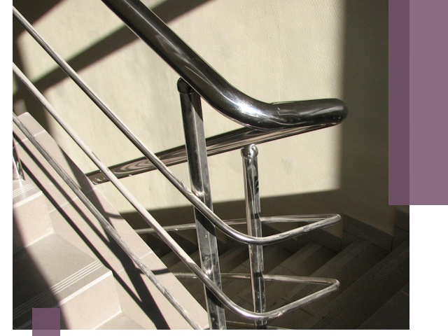 Поручни из нержавеющей стали под ключ в Нововоронеже