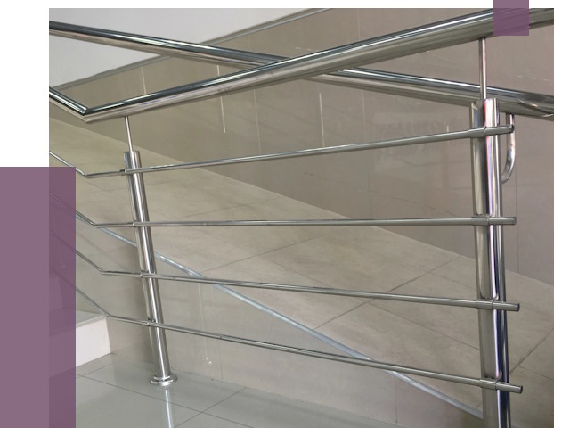 Изготовление поручней из нержавеющей стали в Нововоронеже