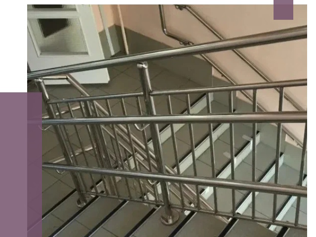 Демонтаж поручней из нержавейки в Нововоронеже от 3542 руб.