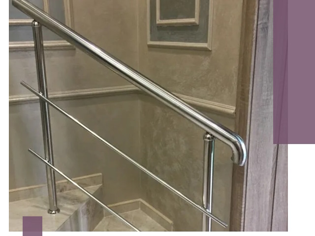 Демонтаж поручней из нержавейки профессионально в Нововоронеже